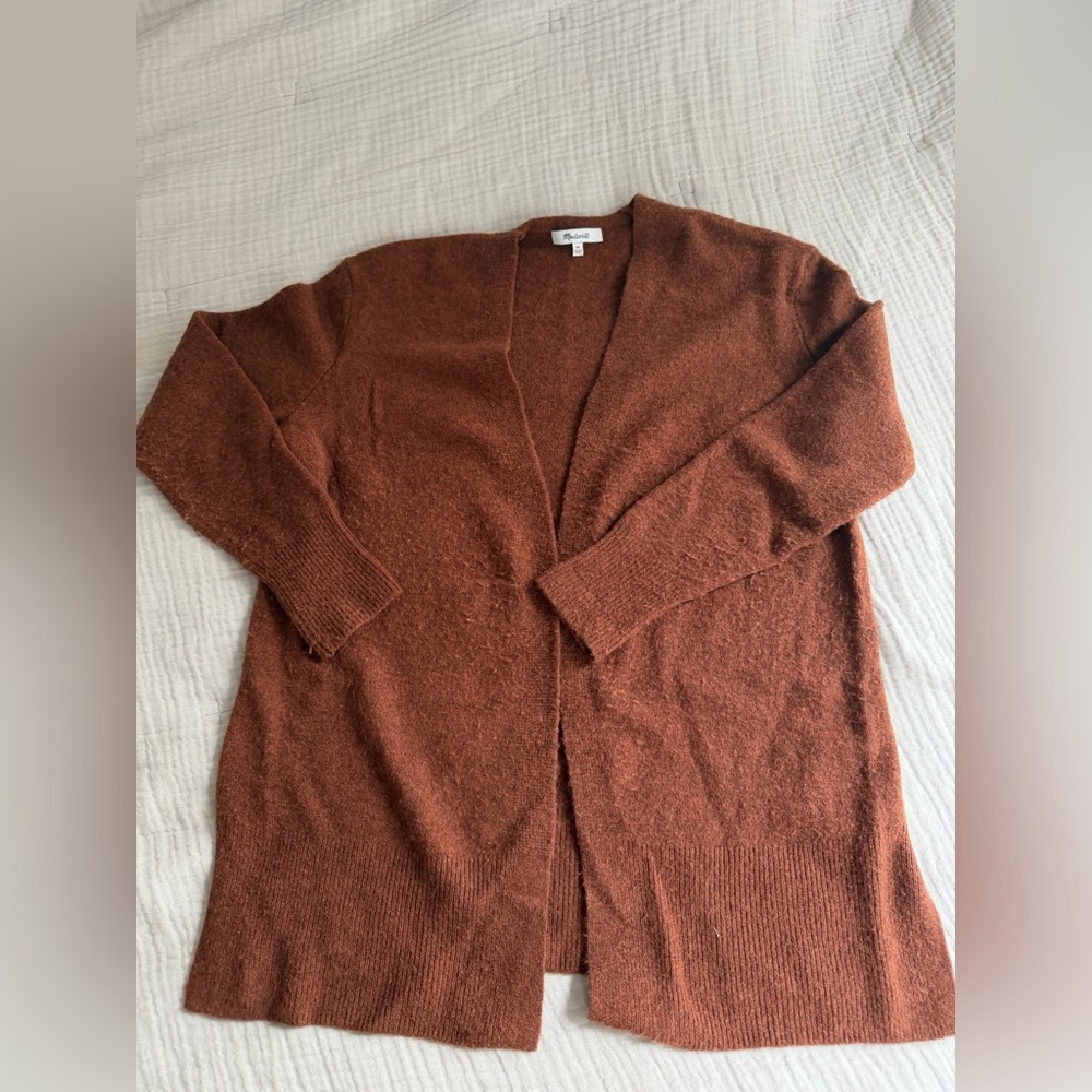 Madewell Knit Sweater Cardigan
